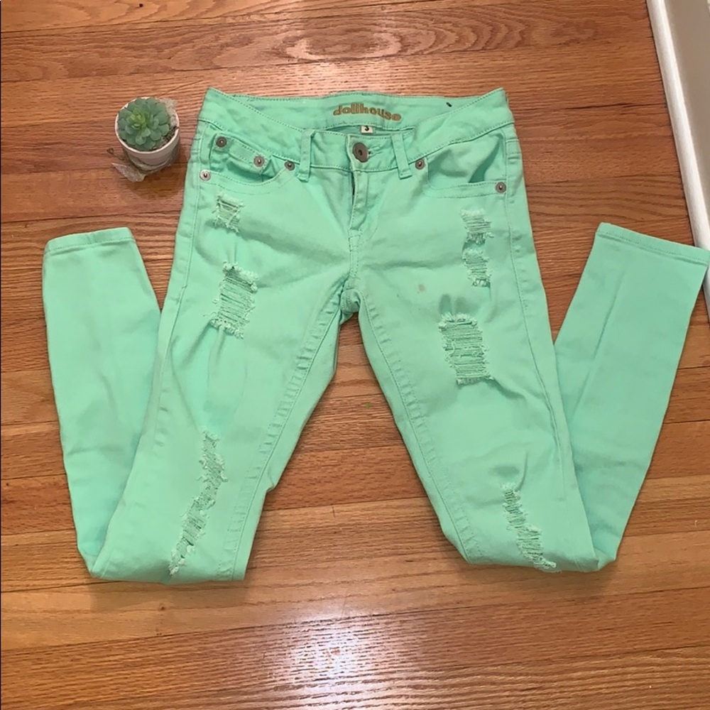 Gorgeous woman’s jeans